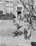 Children leaving school by Squire Haskins Photography Inc.