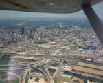 Aerial view of downtown Dallas, Texas by Squire Haskins Photography Inc.