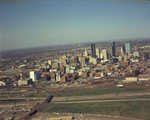 Aerial view of downtown Dallas, Texas by Squire Haskins Photography Inc.