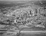 Aerial view of downtown Dallas, Texas by Squire Haskins Photography Inc.