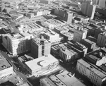 Aerial view of downtown Dallas, Texas by Squire Haskins Photography Inc.