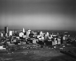 Skyline view of downtown Dallas, Texas by Squire Haskins Photography Inc.