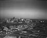 Skyline view of downtown Dallas, Texas by Squire Haskins Photography Inc.