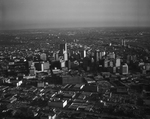 Aerial view of downtown Dallas, Texas by Squire Haskins Photography Inc.