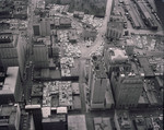 Aerial view of downtown Dallas, Texas by Squire Haskins Photography Inc.