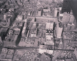 Aerial view of downtown Dallas, Texas by Squire Haskins Photography Inc.