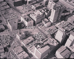 Aerial view of downtown Dallas, Texas by Squire Haskins Photography Inc.