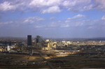 Aerial view of downtown Dallas, Texas by Squire Haskins Photography Inc.