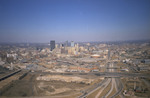 Aerial view of downtown Dallas, Texas by Squire Haskins Photography Inc.