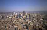 Aerial view of downtown Dallas, Texas by Squire Haskins Photography Inc.