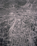 Aerial view of downtown Dallas, Texas by Squire Haskins Photography Inc.