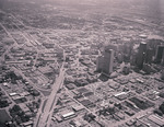 Aerial view of downtown Dallas, Texas by Squire Haskins Photography Inc.