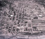 Aerial view of downtown Dallas, Texas by Squire Haskins Photography Inc.