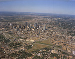 Aerial view of downtown Dallas, Texas by Squire Haskins Photography Inc.