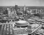 Aerial view of downtown Dallas, Texas by Squire Haskins Photography Inc.