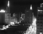 Downtown Dallas, Texas at night by Squire Haskins Photography Inc.