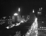 Downtown Dallas, Texas at night by Squire Haskins Photography Inc.