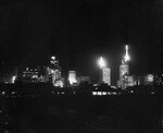 Downtown Dallas, Texas at night by Squire Haskins Photography Inc.