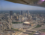 Aerial view of downtown Dallas, Texas by Squire Haskins Photography Inc.