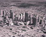 Aerial view of downtown Dallas, Texas by Squire Haskins Photography Inc.