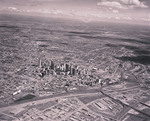 Aerial view of downtown Dallas, Texas by Squire Haskins Photography Inc.