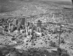 Aerial view of downtown Dallas, Texas by Squire Haskins Photography Inc.