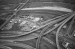 Interchange for I35E and I30, downtown Dallas, Texas by Squire Haskins Photography Inc.