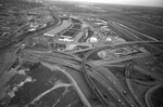 Interchange for I35E and I30, downtown Dallas, Texas by Squire Haskins Photography Inc.