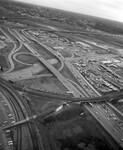 Interstate 35E west of downtown Dallas, Texas by Squire Haskins Photography Inc.