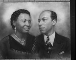 Portrait of African American woman and man by Squire Haskins Photography Inc.