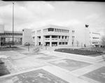 Construction of buildings on the campus of the University of Texas as Dallas by Squire Haskins Photography Inc.