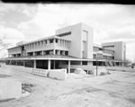 Construction of buildings on the campus of the University of Texas as Dallas by Squire Haskins Photography Inc.