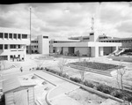 Construction of buildings on the campus of the University of Texas as Dallas by Squire Haskins Photography Inc.