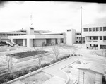 Construction of buildings on the campus of the University of Texas as Dallas by Squire Haskins Photography Inc.