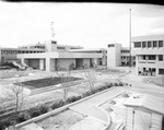 Construction of buildings on the campus of the University of Texas as Dallas by Squire Haskins Photography Inc.