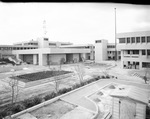 Construction of buildings on the campus of the University of Texas as Dallas by Squire Haskins Photography Inc.