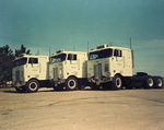 Three Thorsen Tool Company semi cabs by Squire Haskins Photography Inc.