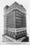 Home office building of the Southland Life Insurance Company, corner Commerce and Browder streets by Squire Haskins Photography Inc.