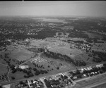 Aerial view of Samuell Grand Park by Squire Haskins Photography Inc.