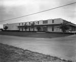 Glen Oaks Slacks building, 8707 Chancellor Row, Dallas, Texas by Squire Haskins Photography Inc.