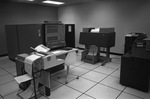 Computer room in Oak Cliff Savings and Loan by Squire Haskins Photography Inc.