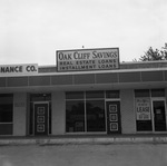 Oak Cliff Savings and Loan branch building by Squire Haskins Photography Inc.