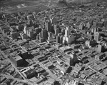 Downtown Dallas, Texas, looking norwest by Squire Haskins Photography Inc.