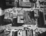 Building construction site, downtown Dallas, Texas by Squire Haskins Photography Inc.