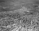 Aerial view of downtown Dallas, Texas, looking northwest by Squire Haskins Photography Inc.