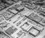 Parking lots in downtown Dallas, Texas by Squire Haskins Photography Inc.