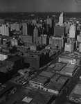 Aerial view of downtown Dallas, Texas by Squire Haskins Photography Inc.