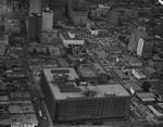 Aerial view of downtown Dallas, Texas by Squire Haskins Photography Inc.