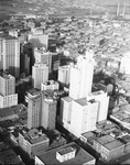 Aerial View of Downtown Dallas by Squire Haskins Photography Inc.