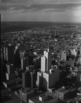 Aerial View of Downtown Dallas by Squire Haskins Photography Inc.